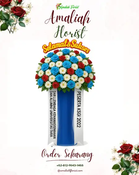 Standing Flowers Samatiga